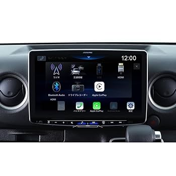 【ボディビルダー】アルパイン(ALPINE) ディスプレイオーディオ ディスプレイオーディオ｜アルパインの1din・bluetooth 大画面
